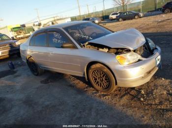  Salvage Honda Civic