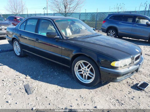  Salvage BMW 7 Series