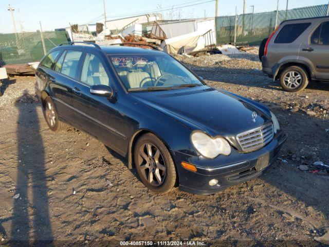  Salvage Mercedes-Benz C-Class