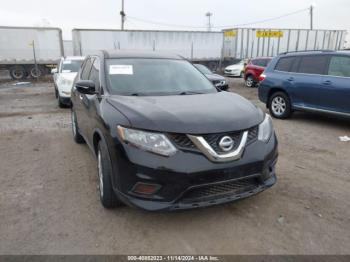  Salvage Nissan Rogue