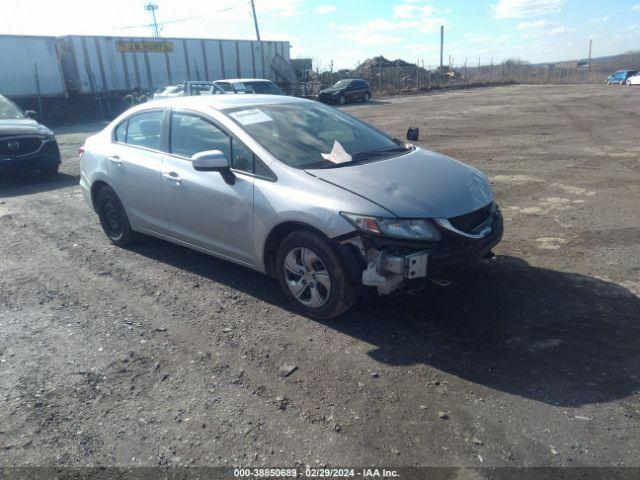  Salvage Honda Civic