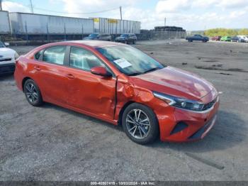  Salvage Kia Forte