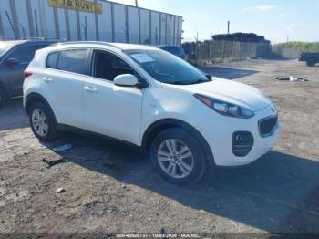  Salvage Kia Sportage