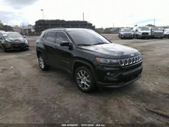  Salvage Jeep Compass