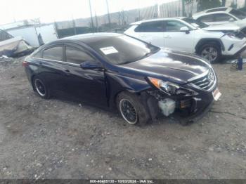  Salvage Hyundai SONATA