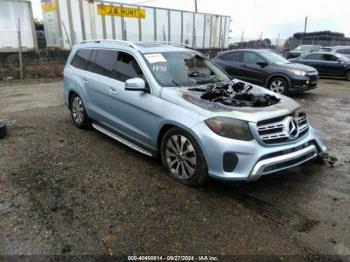  Salvage Mercedes-Benz Gls-class