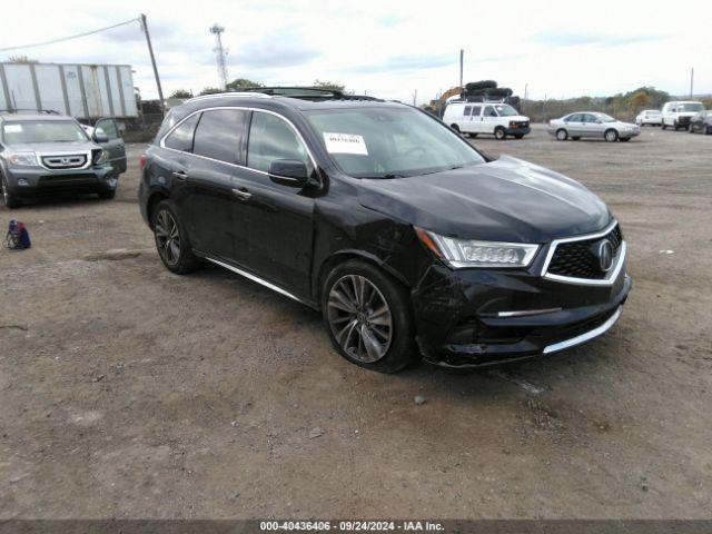  Salvage Acura MDX