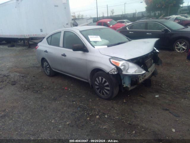  Salvage Nissan Versa