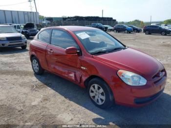  Salvage Hyundai ACCENT