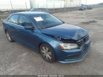  Salvage Volkswagen Jetta