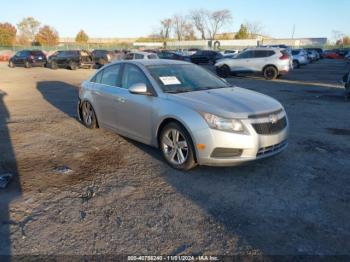  Salvage Chevrolet Cruze