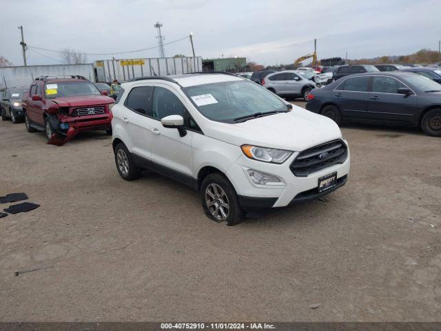  Salvage Ford EcoSport