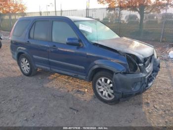  Salvage Honda CR-V