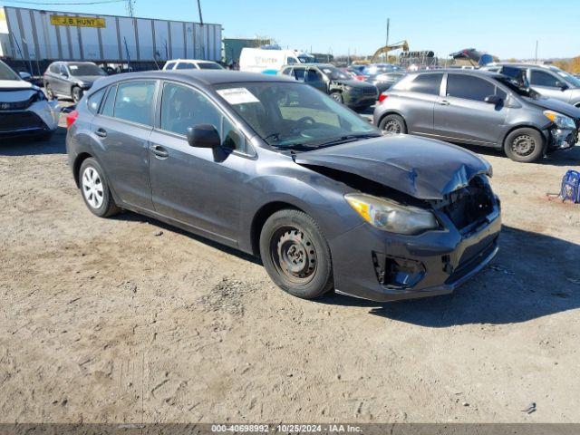  Salvage Subaru Impreza