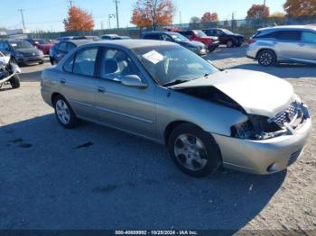  Salvage Nissan Sentra