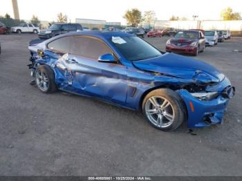  Salvage BMW 4 Series