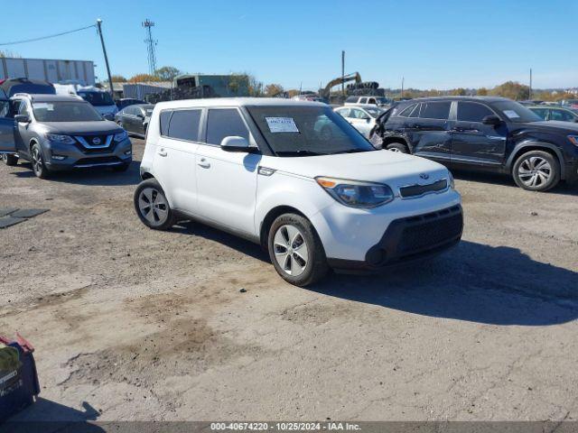  Salvage Kia Soul