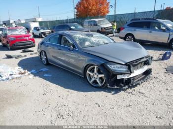  Salvage Mercedes-Benz Cls-class