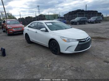  Salvage Toyota Camry