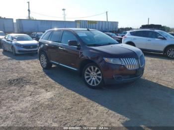  Salvage Lincoln MKX