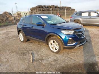  Salvage Buick Encore GX