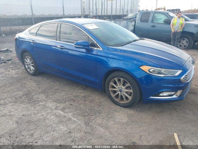  Salvage Ford Fusion