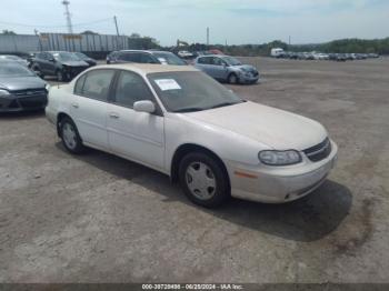  Salvage Chevrolet Malibu