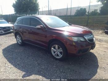  Salvage Acura RDX