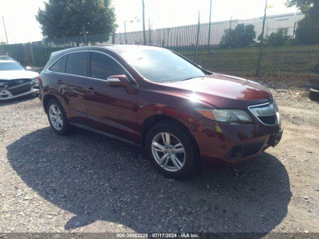  Salvage Acura RDX