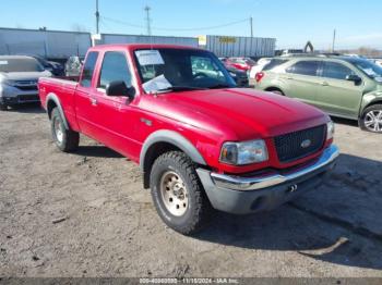  Salvage Ford Ranger