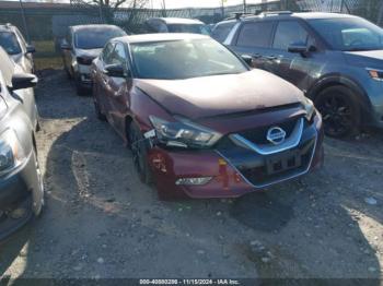  Salvage Nissan Maxima