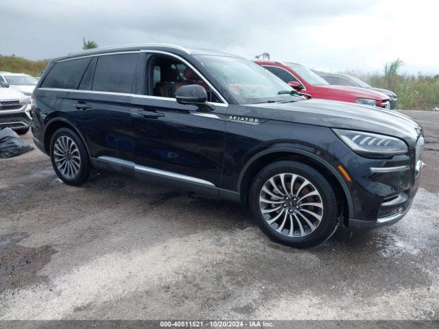  Salvage Lincoln Aviator