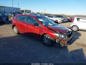  Salvage Subaru Impreza