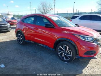  Salvage Honda HR-V