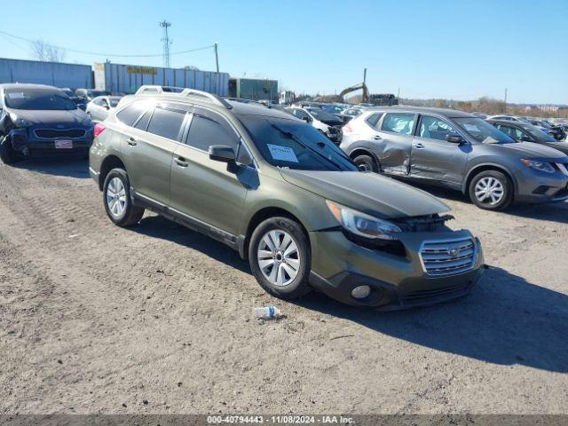  Salvage Subaru Outback