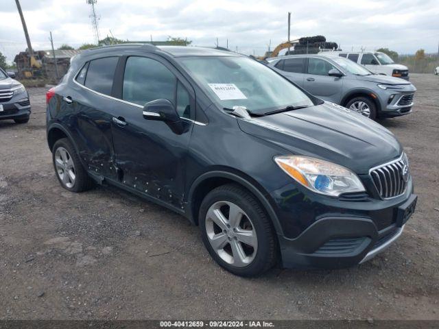  Salvage Buick Encore