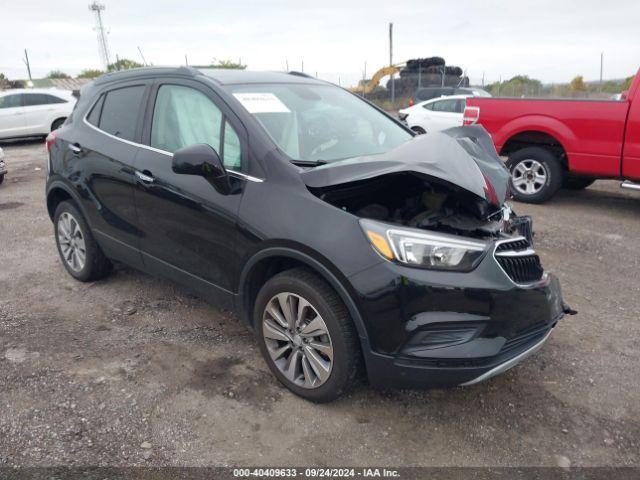  Salvage Buick Encore