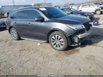  Salvage Acura MDX