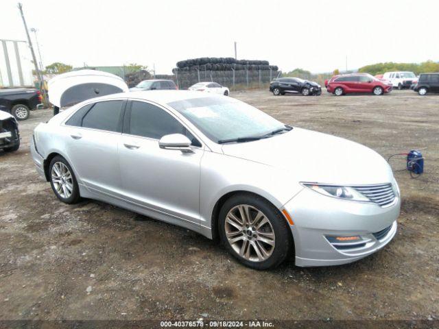  Salvage Lincoln MKZ