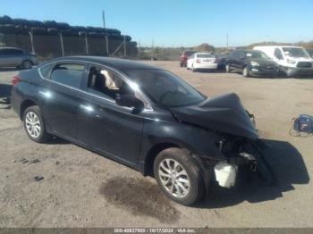  Salvage Nissan Sentra