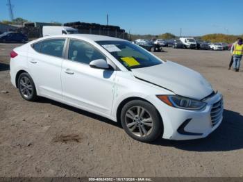  Salvage Hyundai ELANTRA