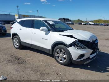  Salvage Chevrolet Blazer