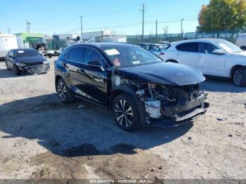  Salvage Lexus NX