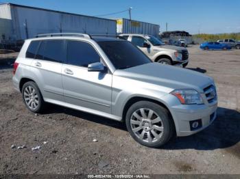  Salvage Mercedes-Benz GLK