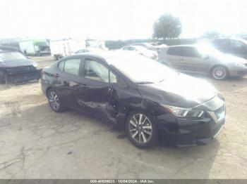  Salvage Nissan Versa