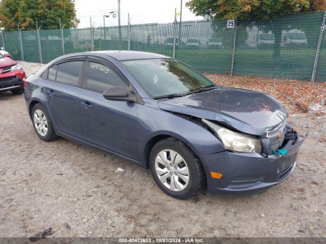  Salvage Chevrolet Cruze