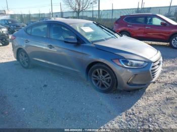  Salvage Hyundai ELANTRA