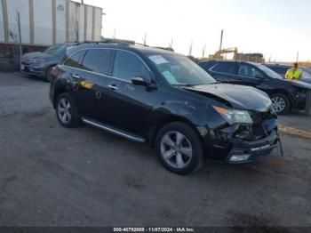  Salvage Acura MDX