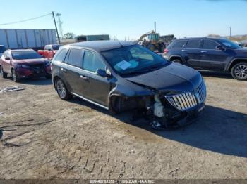  Salvage Lincoln MKX