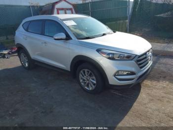  Salvage Hyundai TUCSON